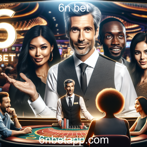 A Experiência Inigualável do Cassino Ao Vivo no 6n Bet