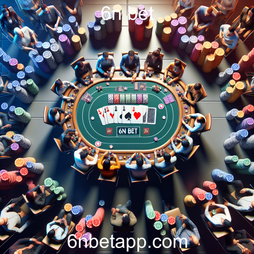 Descubra o Mundo do Pôquer no 6n Bet