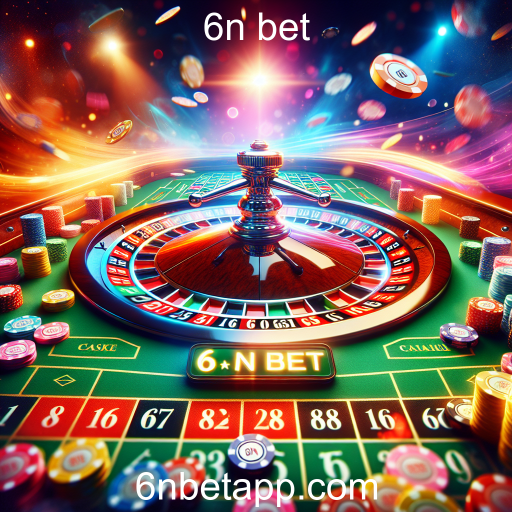 Explore a Emoção da Roleta no 6n Bet