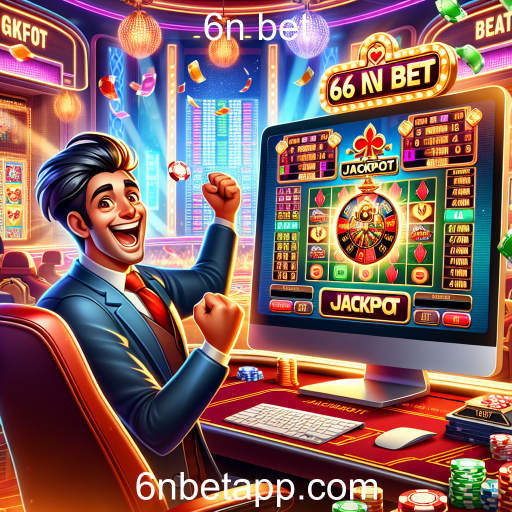 Descubra a emoção dos Jackpots no 6n bet